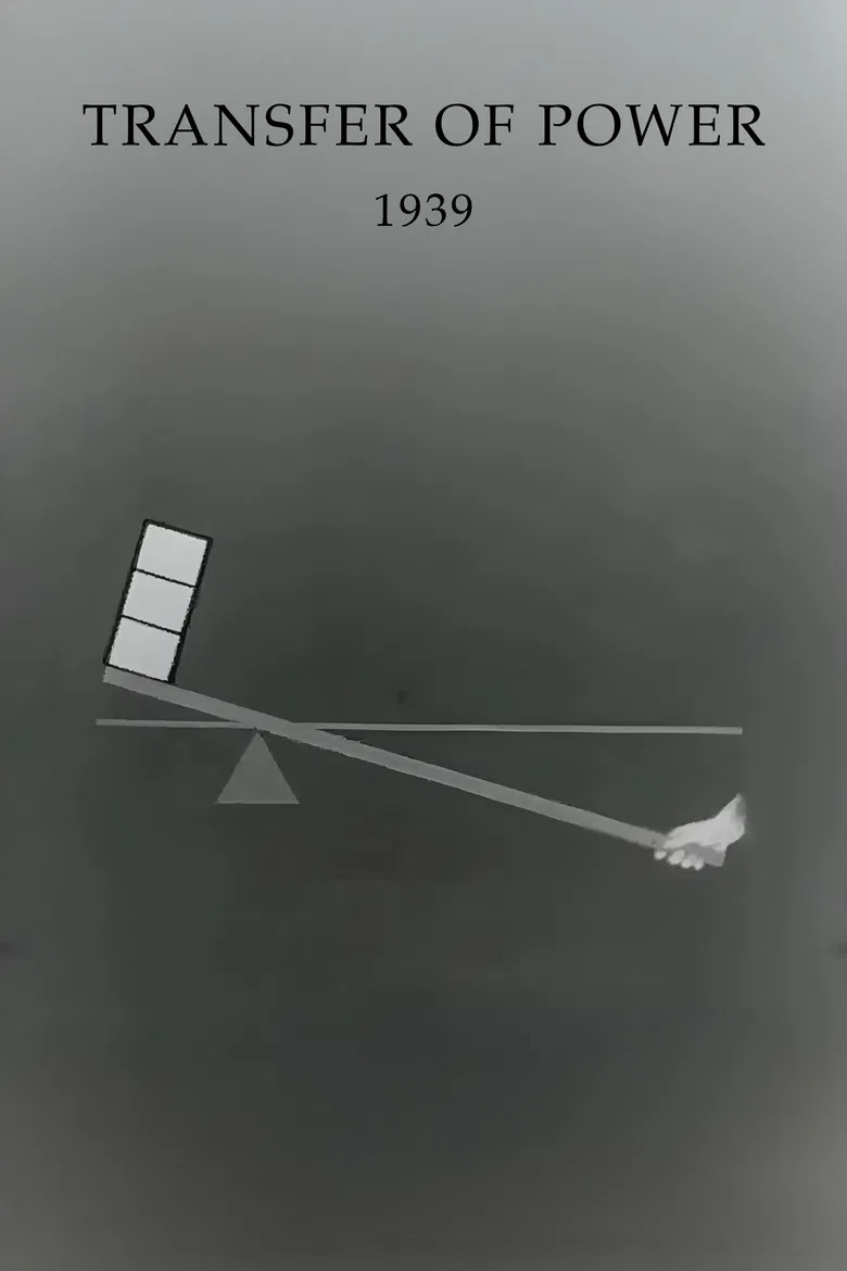 Transfer of Power poster background