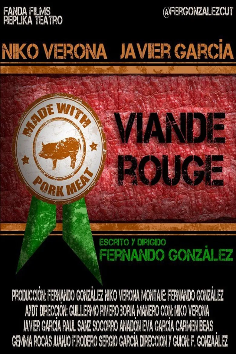 Viande Rouge poster background