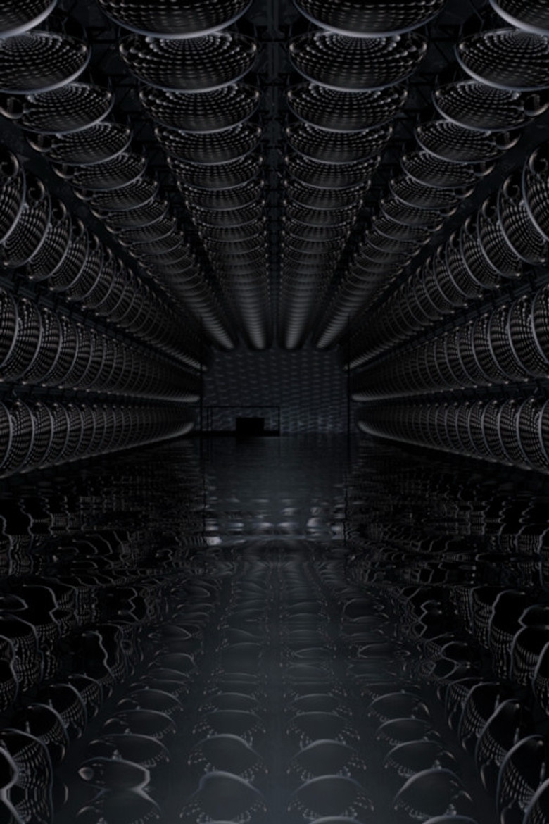 Mirror Matter poster background