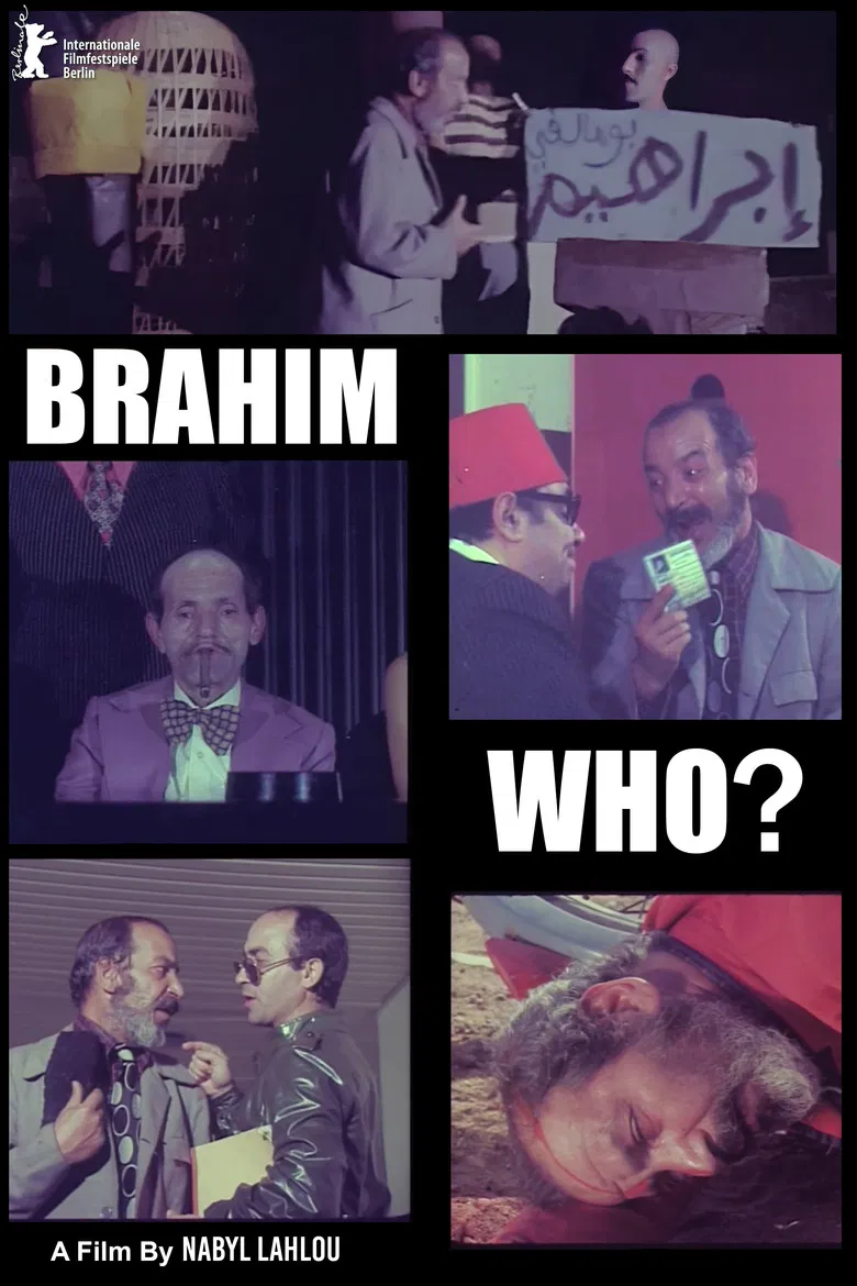 Brahim Who? poster background
