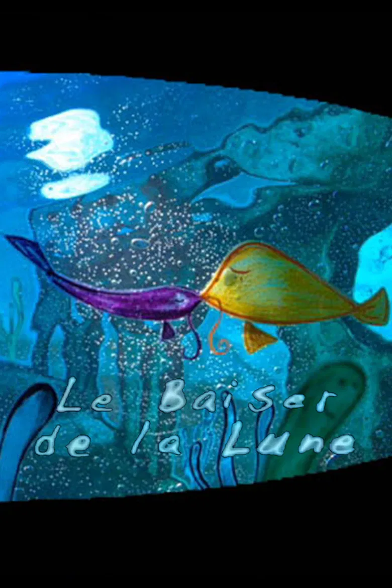 Le Baiser de la lune poster background