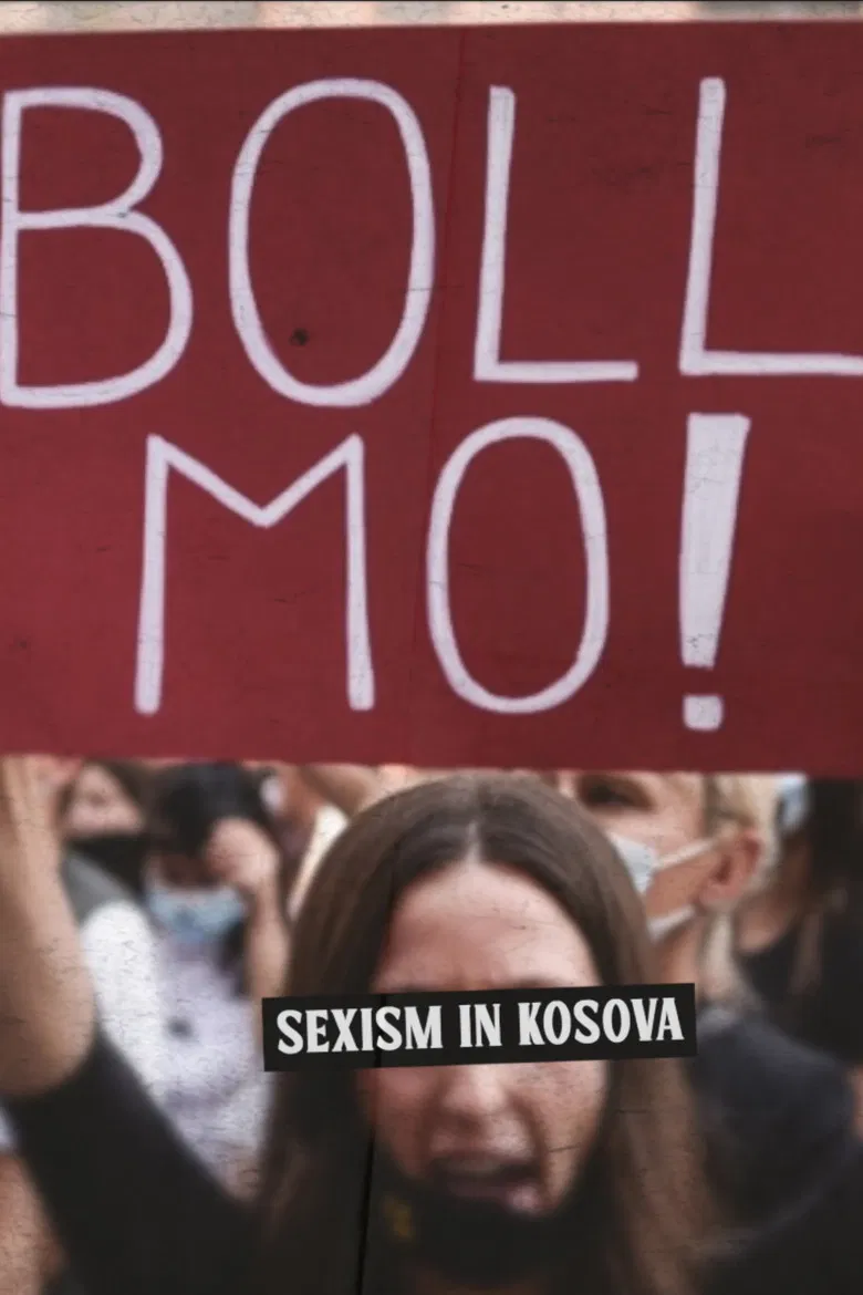 Boll Mo: Sexism in Kosova poster background