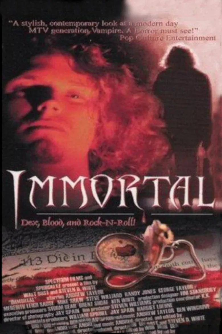 Immortal poster background
