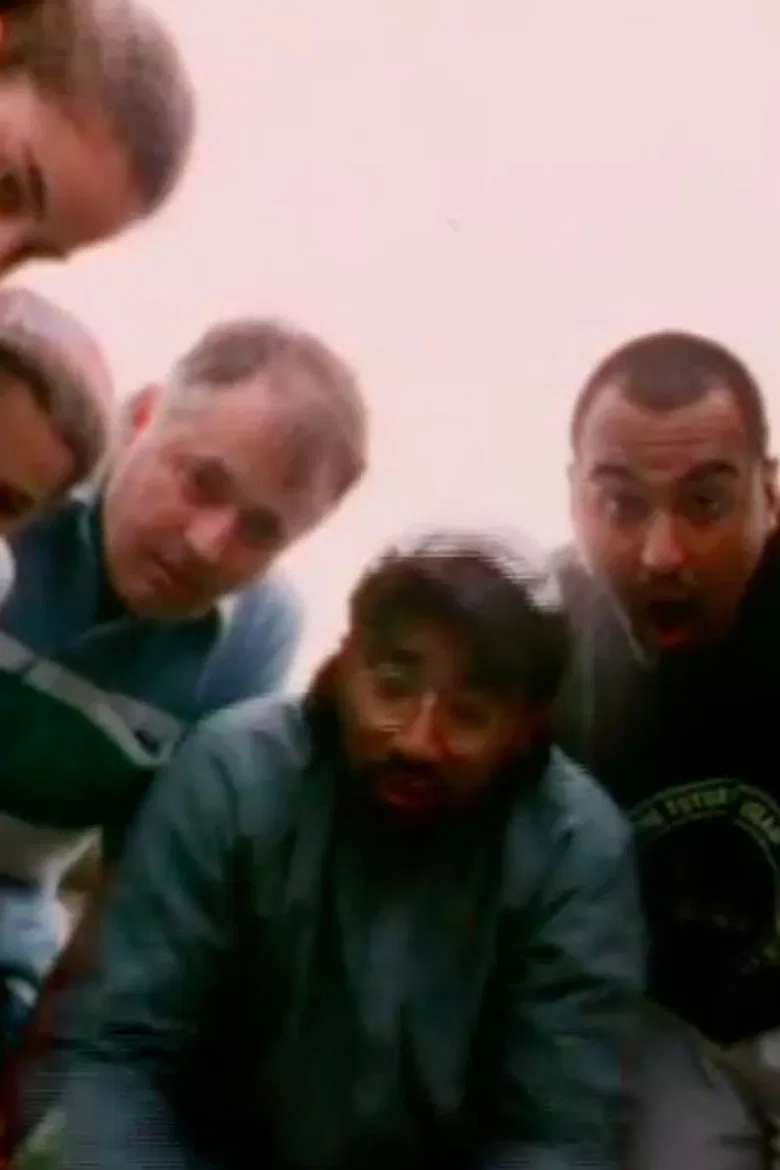 BBQ Muslims poster background