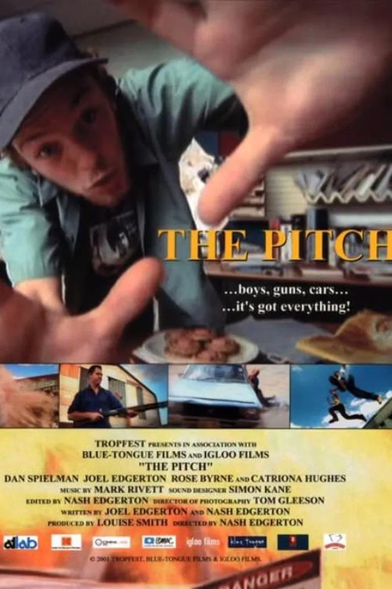 The Pitch poster background