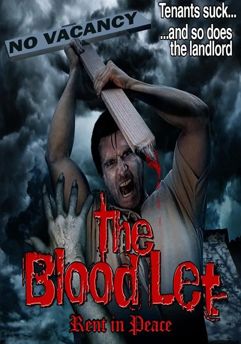 The Blood Let poster background