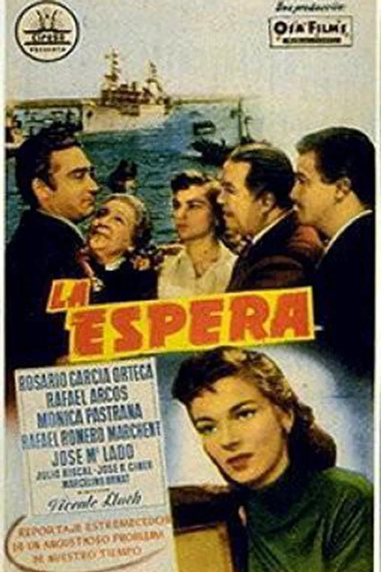La espera poster background