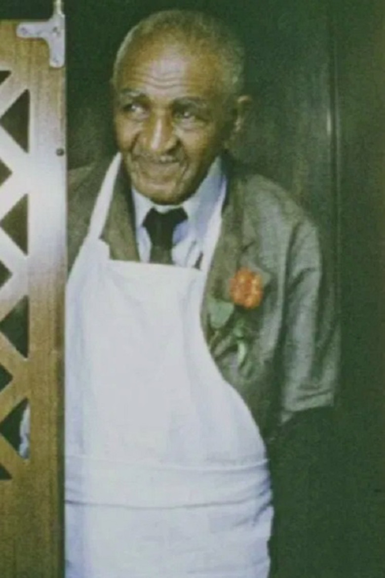 George Washington Carver at Tuskegee Institute poster background