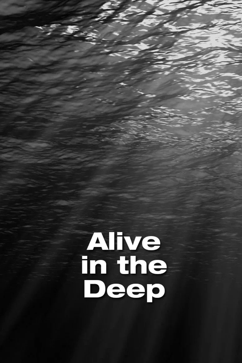 Alive in the Deep poster background