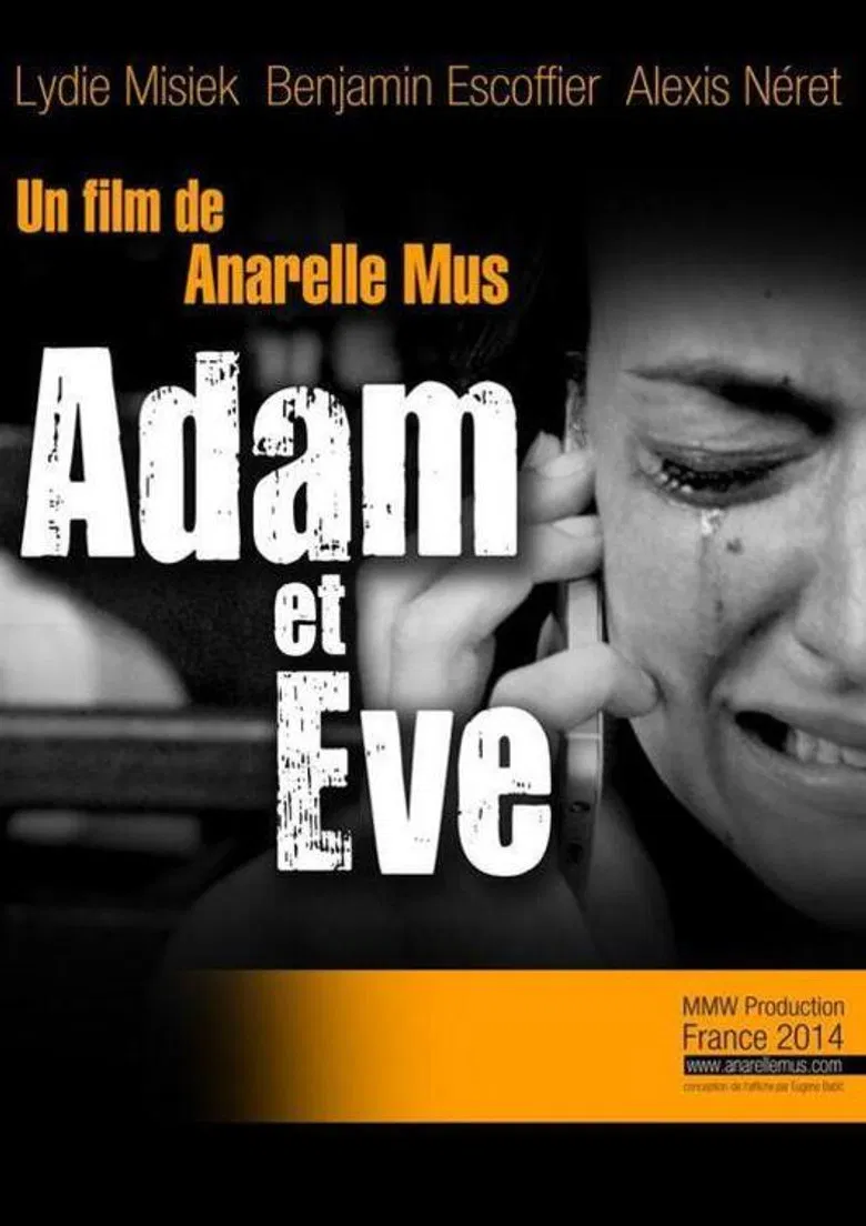 Adam et Eve poster background