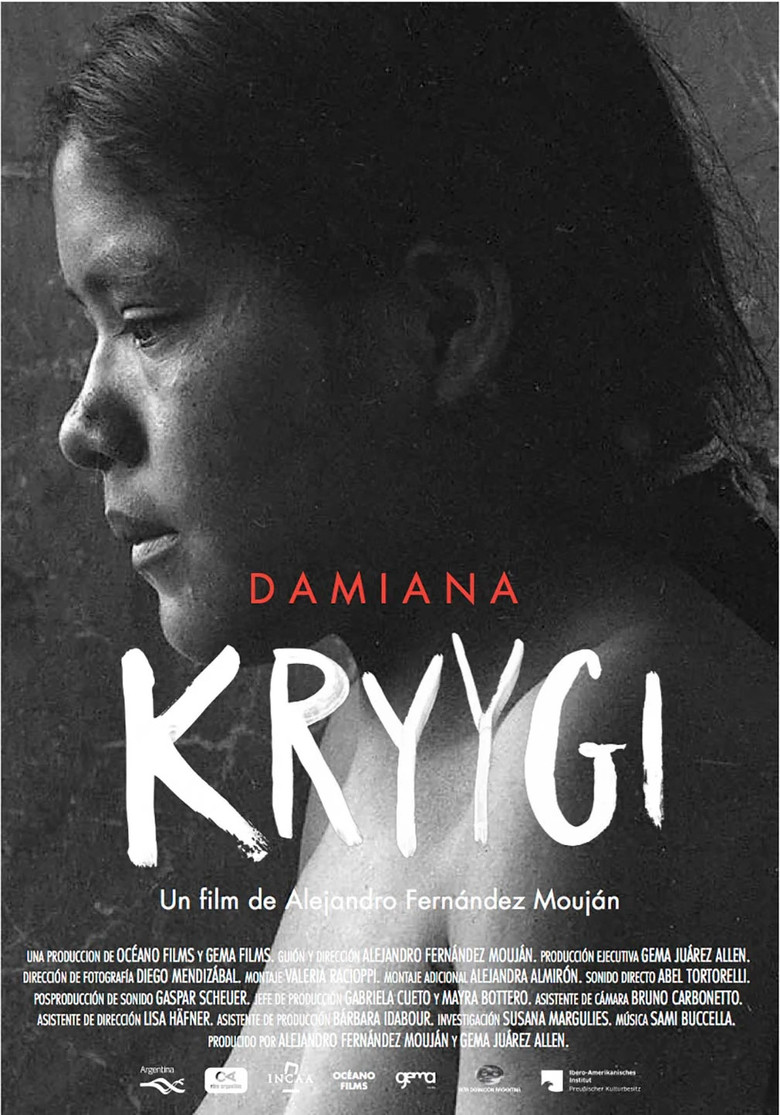 Damiana Kryygi poster background