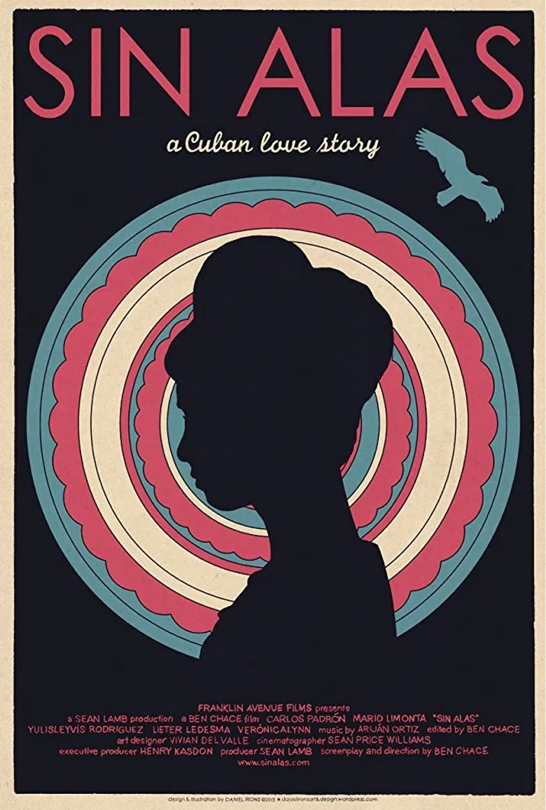 Sin Alas poster background