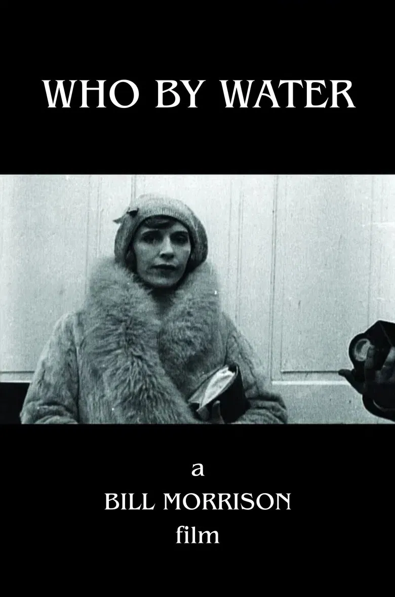 Who by Water poster background