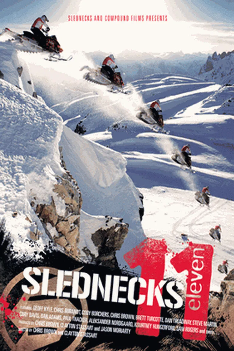 Slednecks 11 poster background