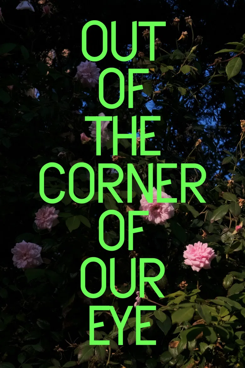 Out of the Corner of Our Eye poster background