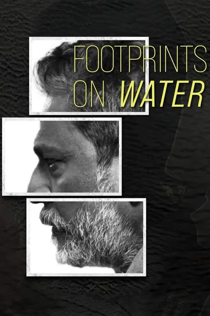 Footprints on Water poster background