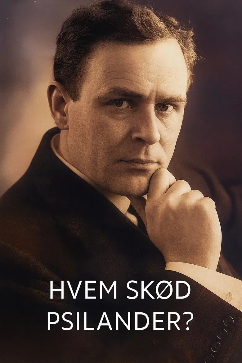 Hvem skød Psilander? poster background