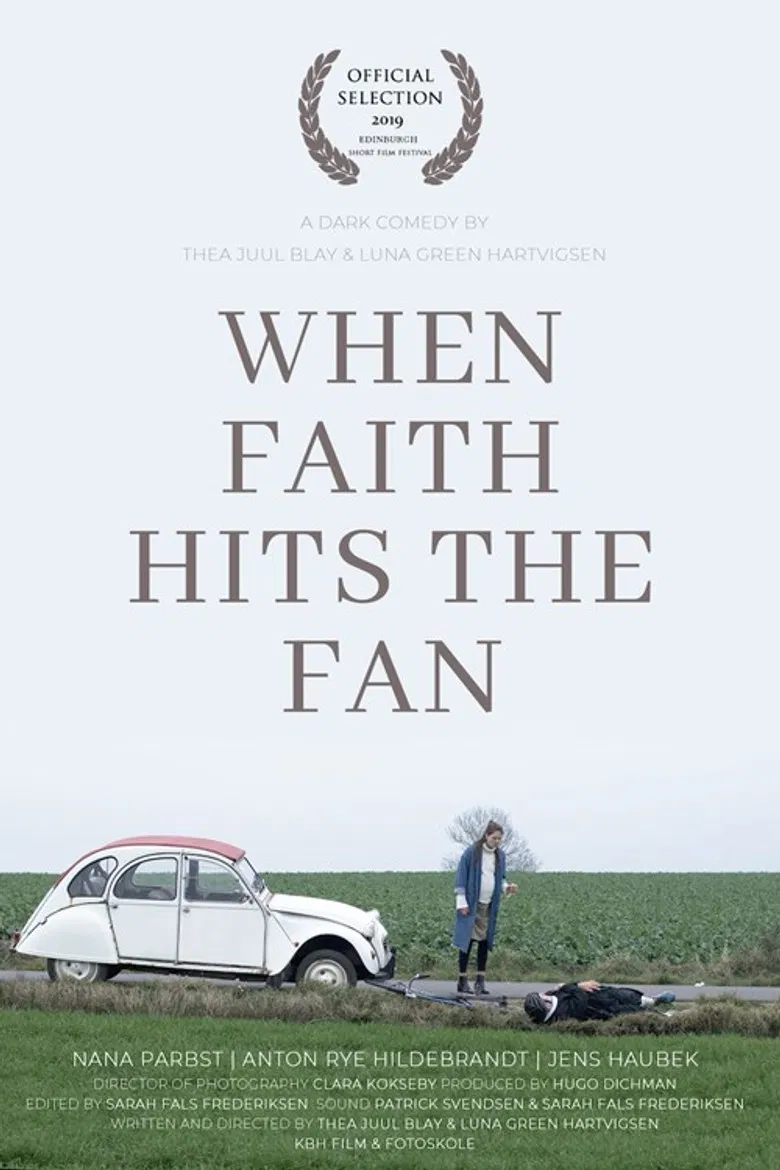 When Faith Hits the Fan poster background