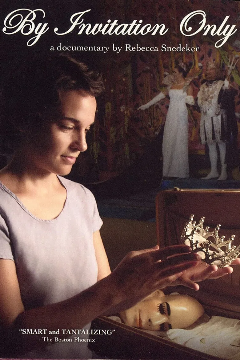 By Invitation Only poster background