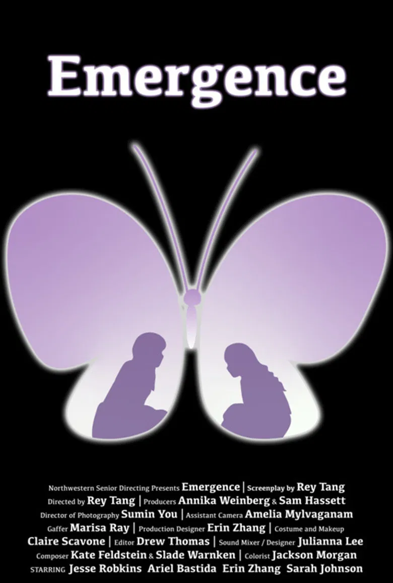 Emergence poster background