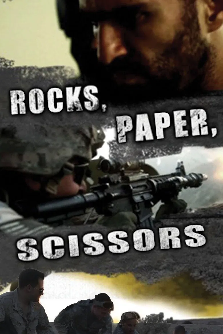 Rocks, Paper, Scissors poster background
