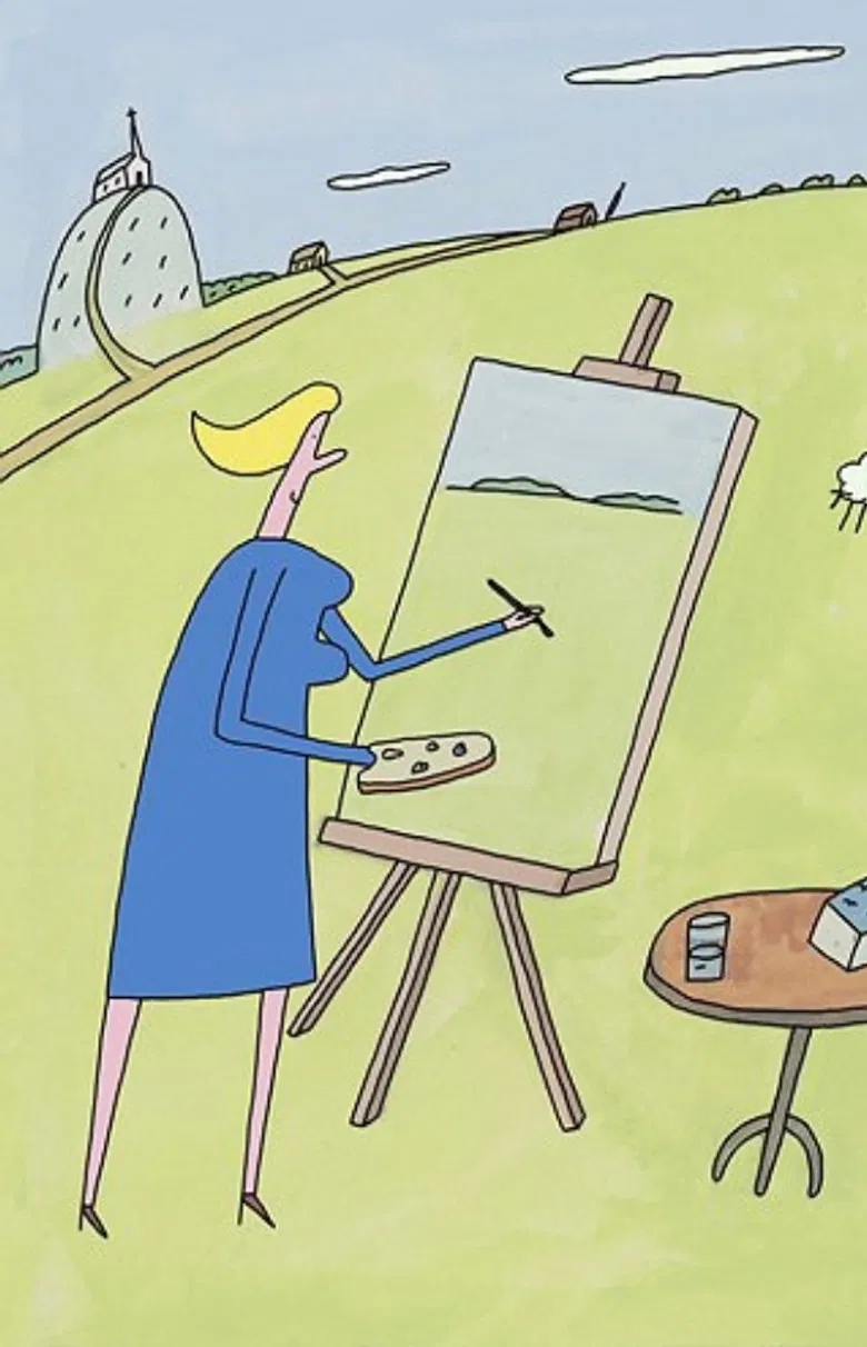 The Northeast Kingdom poster background