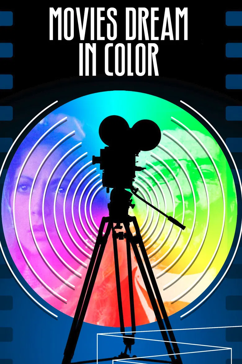 Discovering Cinema: Movies Dream in Color poster background