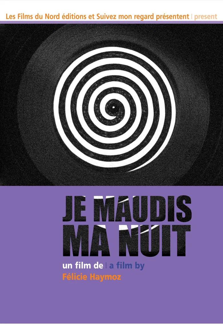 Je maudis ma nuit poster background