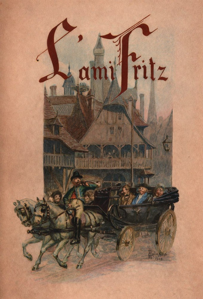 L'Ami Fritz poster background