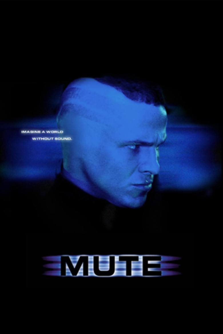 Mute poster background