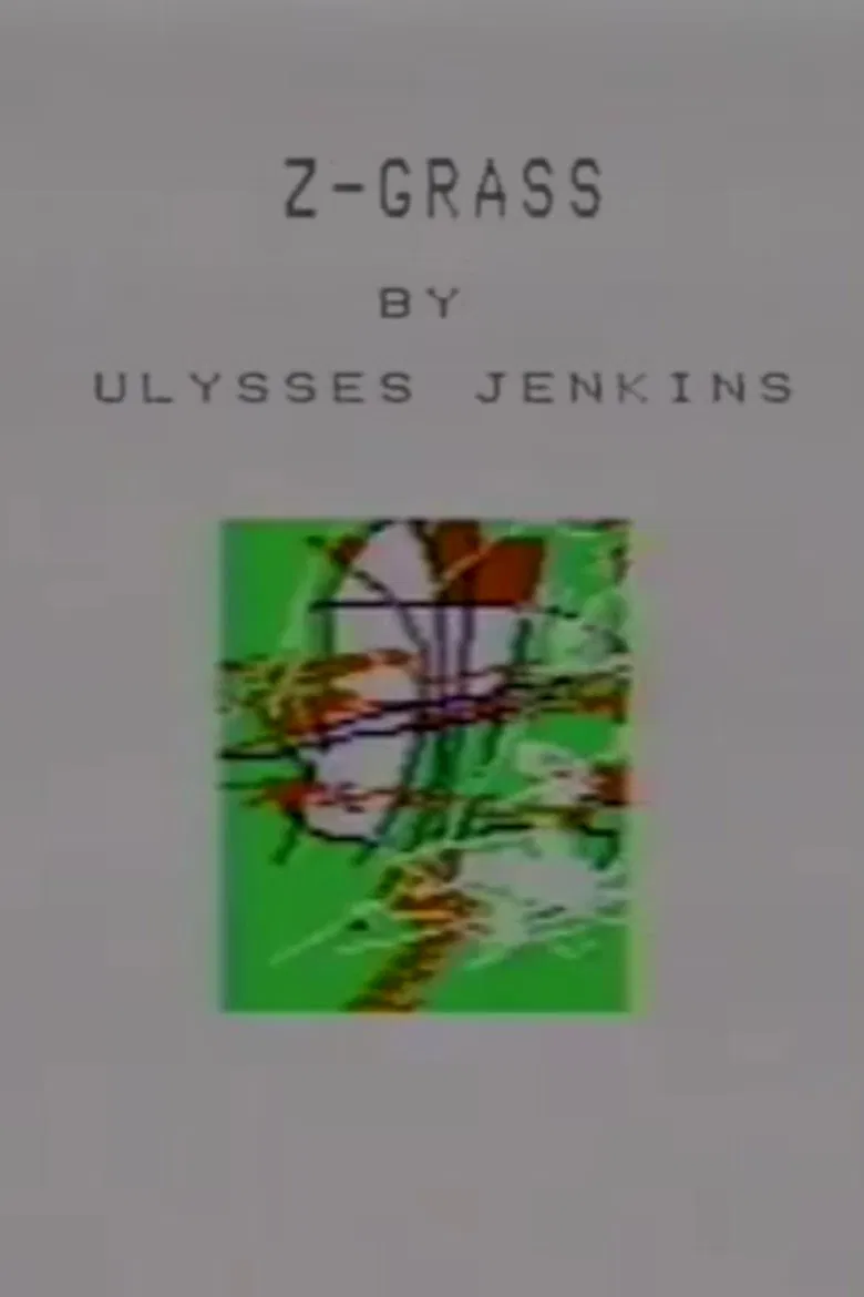 Z-Grass poster background