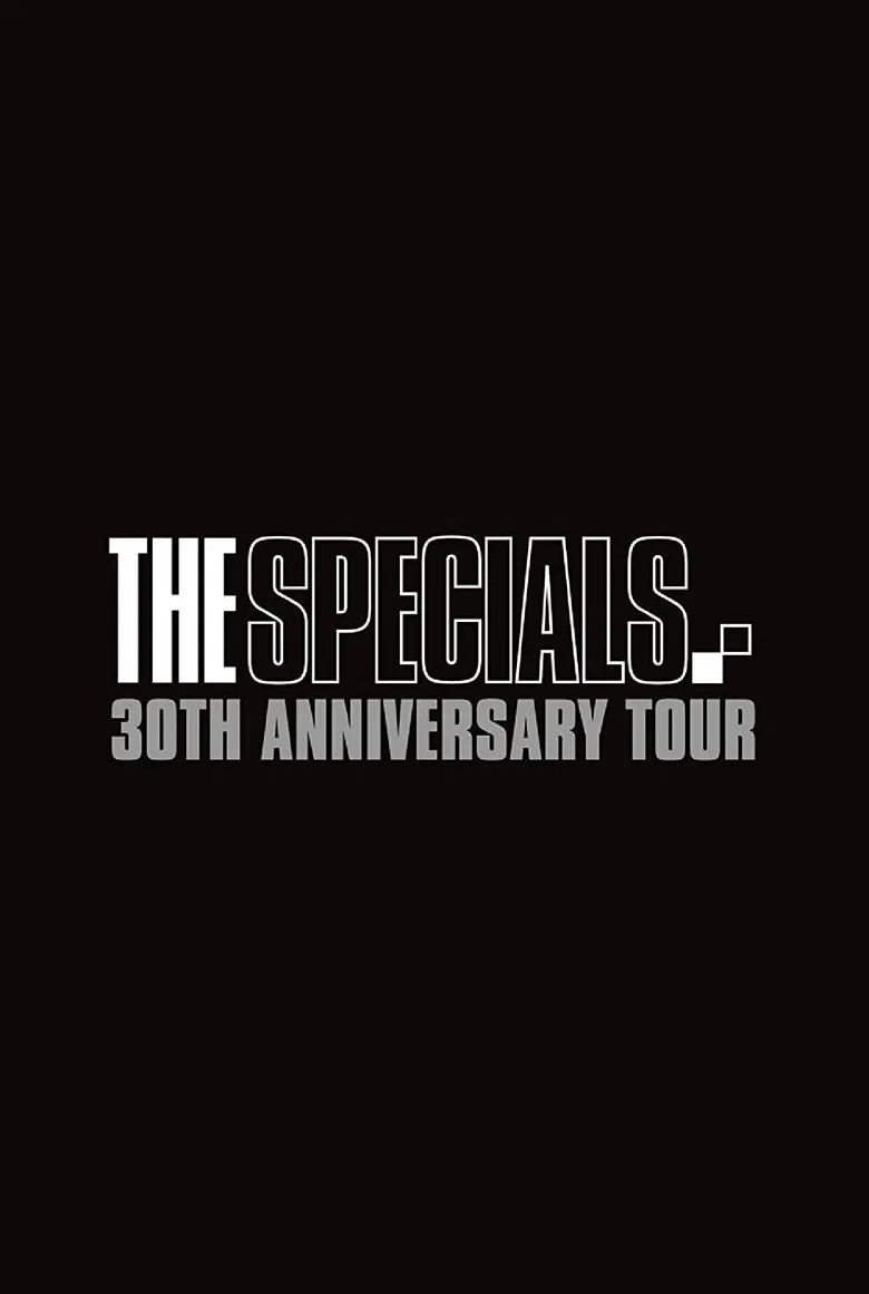 The Specials: 30th Anniversary Tour poster background