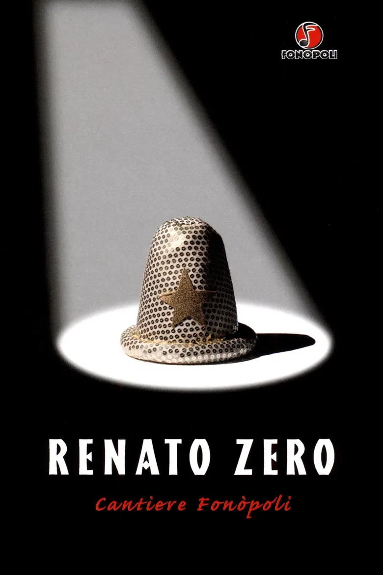 Renato Zero - Cantiere Fonòpoli poster background