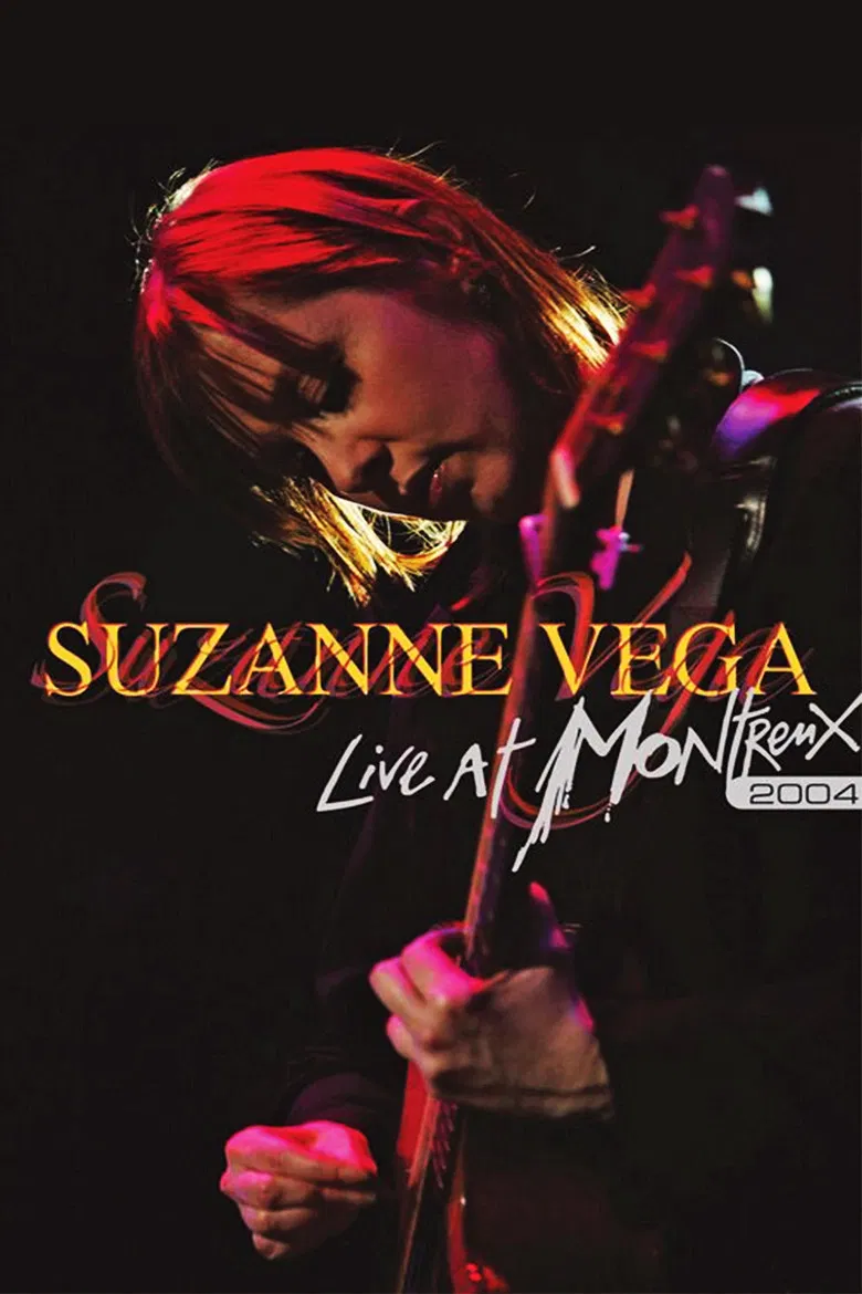 Suzanne Vega: Live at Montreux 2004 poster background