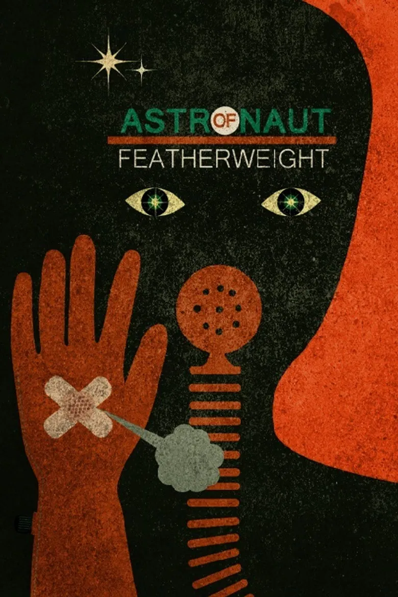 Astronaut of Featherweight poster background