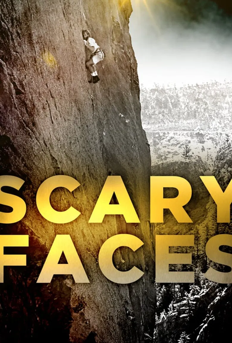 Scary Faces poster background