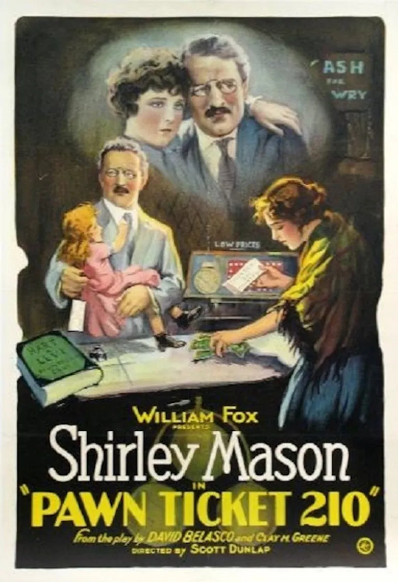 Pawn Ticket 210 poster background