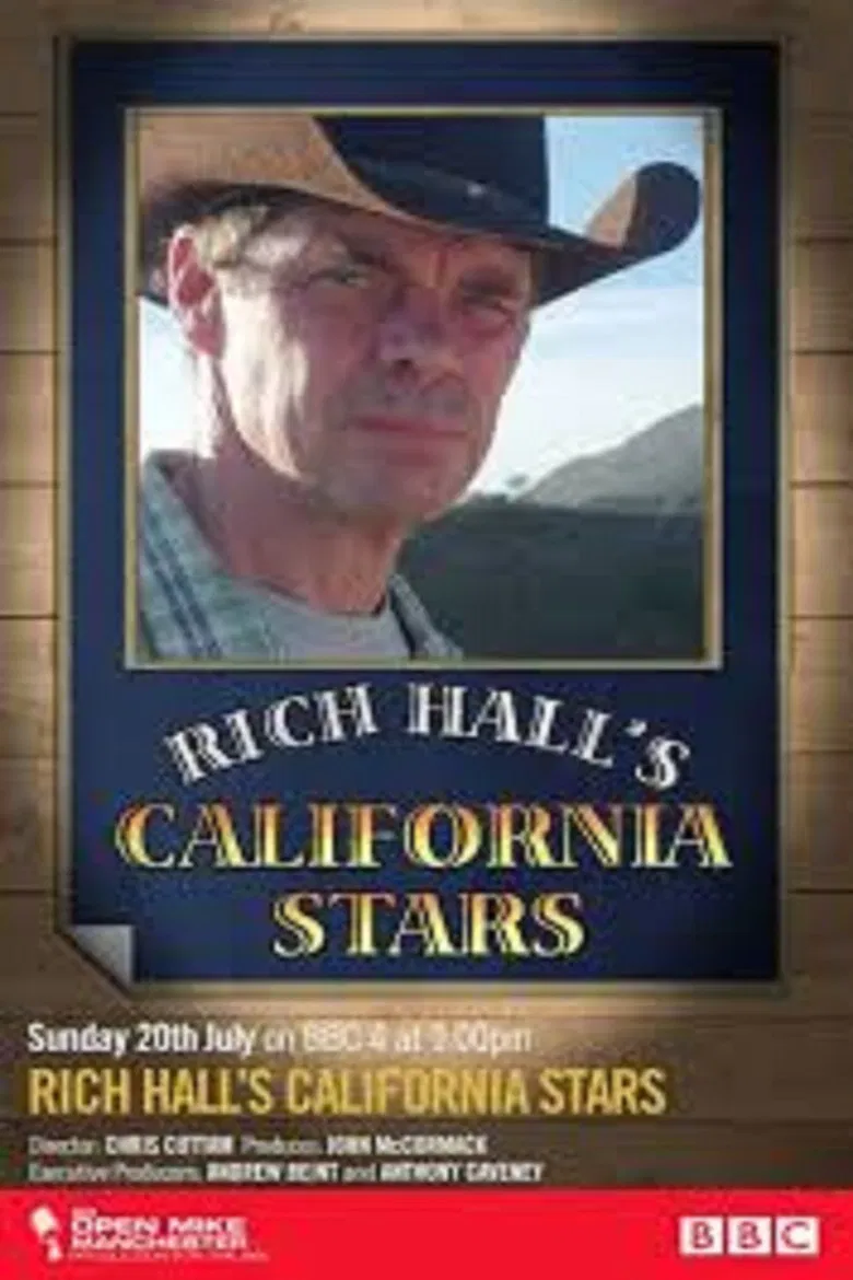 Rich Hall's California Stars poster background