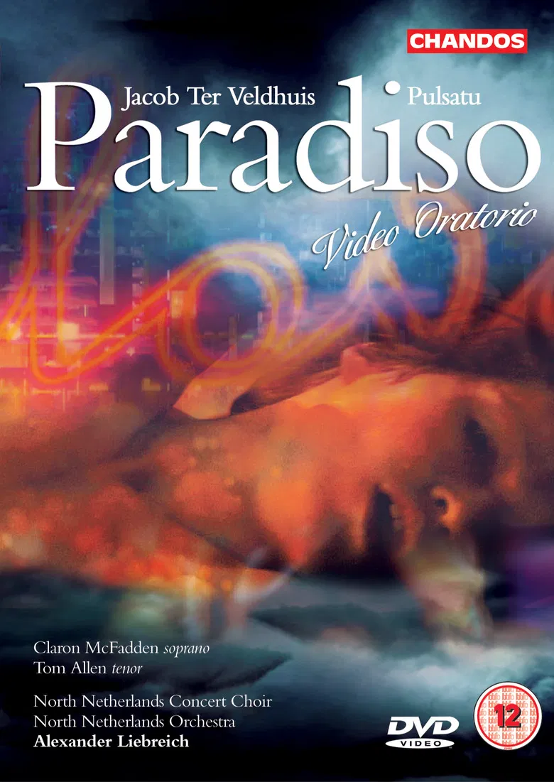 Paradiso, oratorio poster background