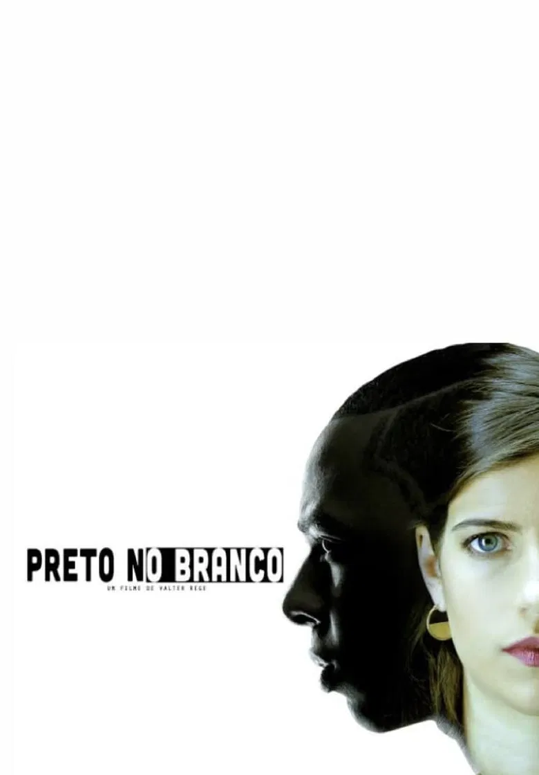 Black in White poster background