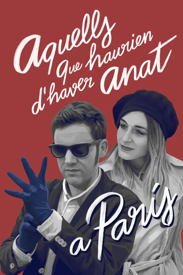 Those Who Should Have Been to Paris poster background