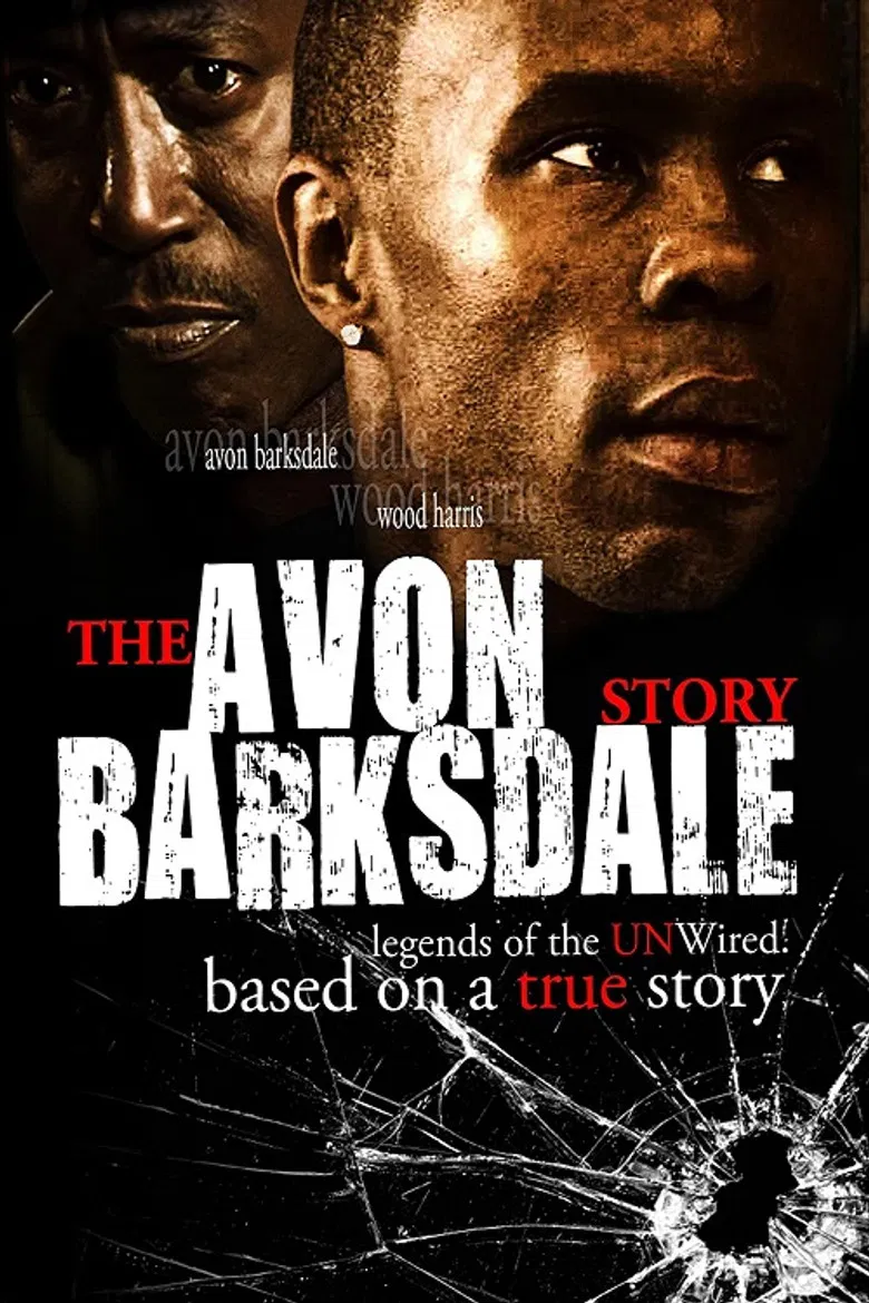 The Avon Barksdale Story poster background