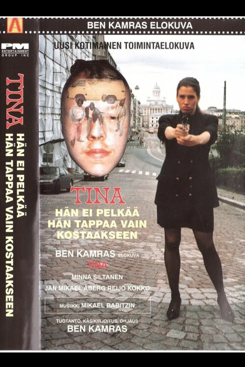 Tina - Hän ei pelkää hän tappaa vain kostaakseen poster background