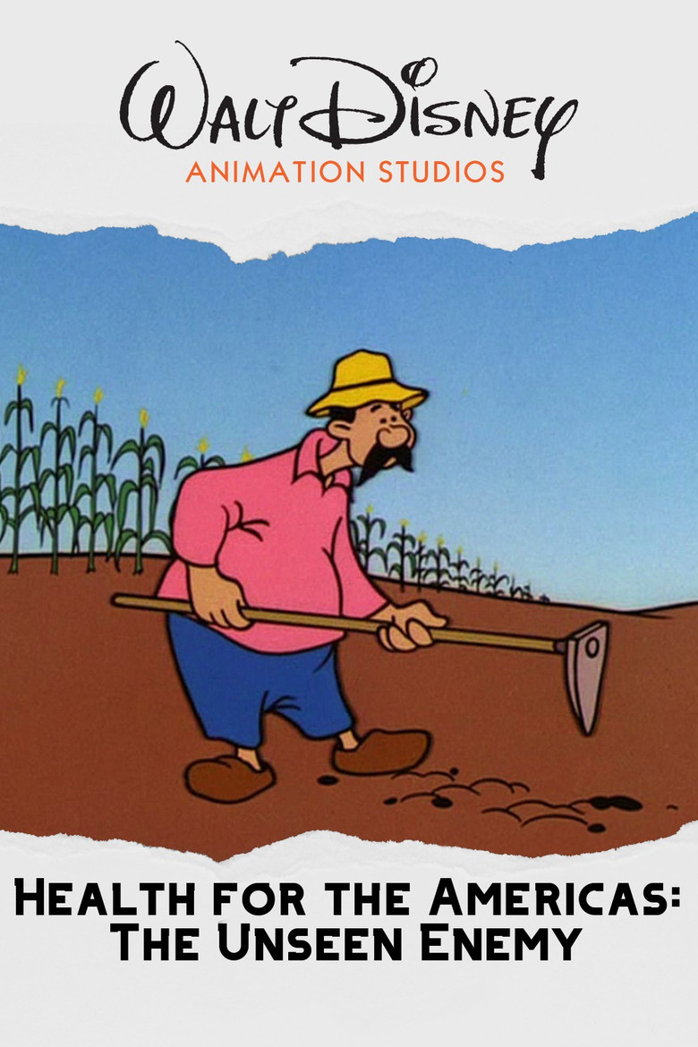 Health for the Americas: The Unseen Enemy poster background