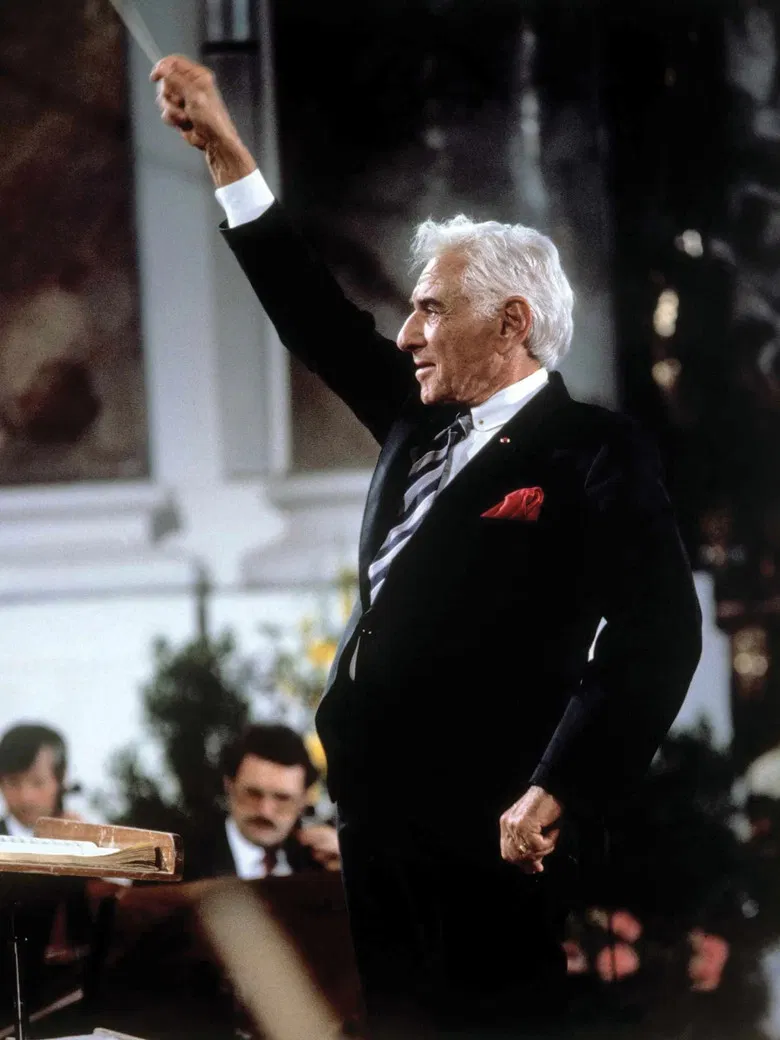 Symphony No. 2 in C Minor, “Resurrection” – Leonard Bernstein – Ely Cathedral poster background