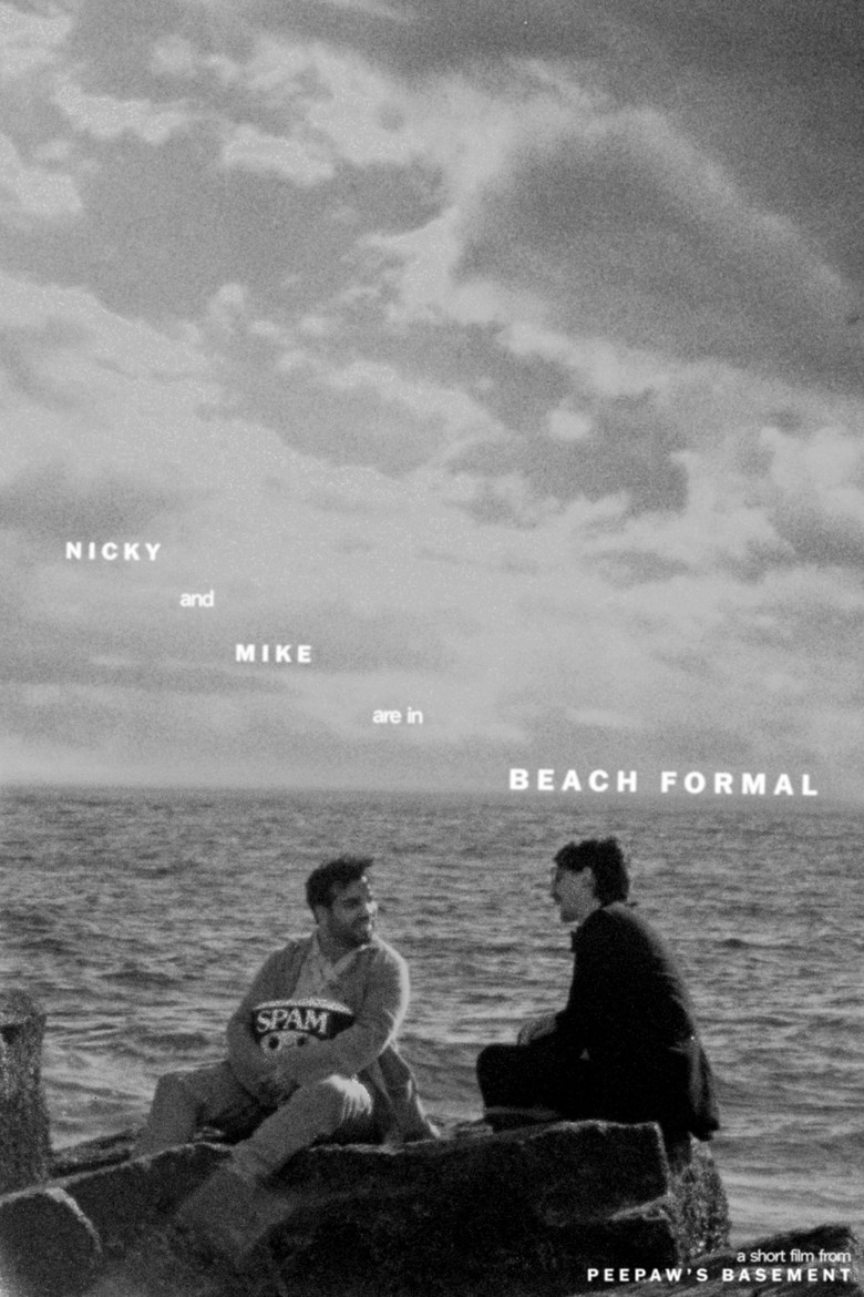 Nicky and Mike are in Beach Formal poster background