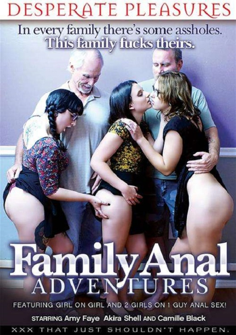 Family Anal Adventures poster background