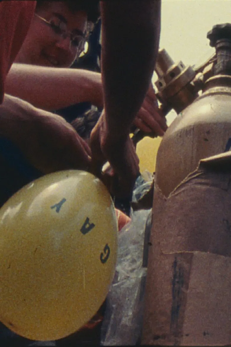 Gay Power poster background