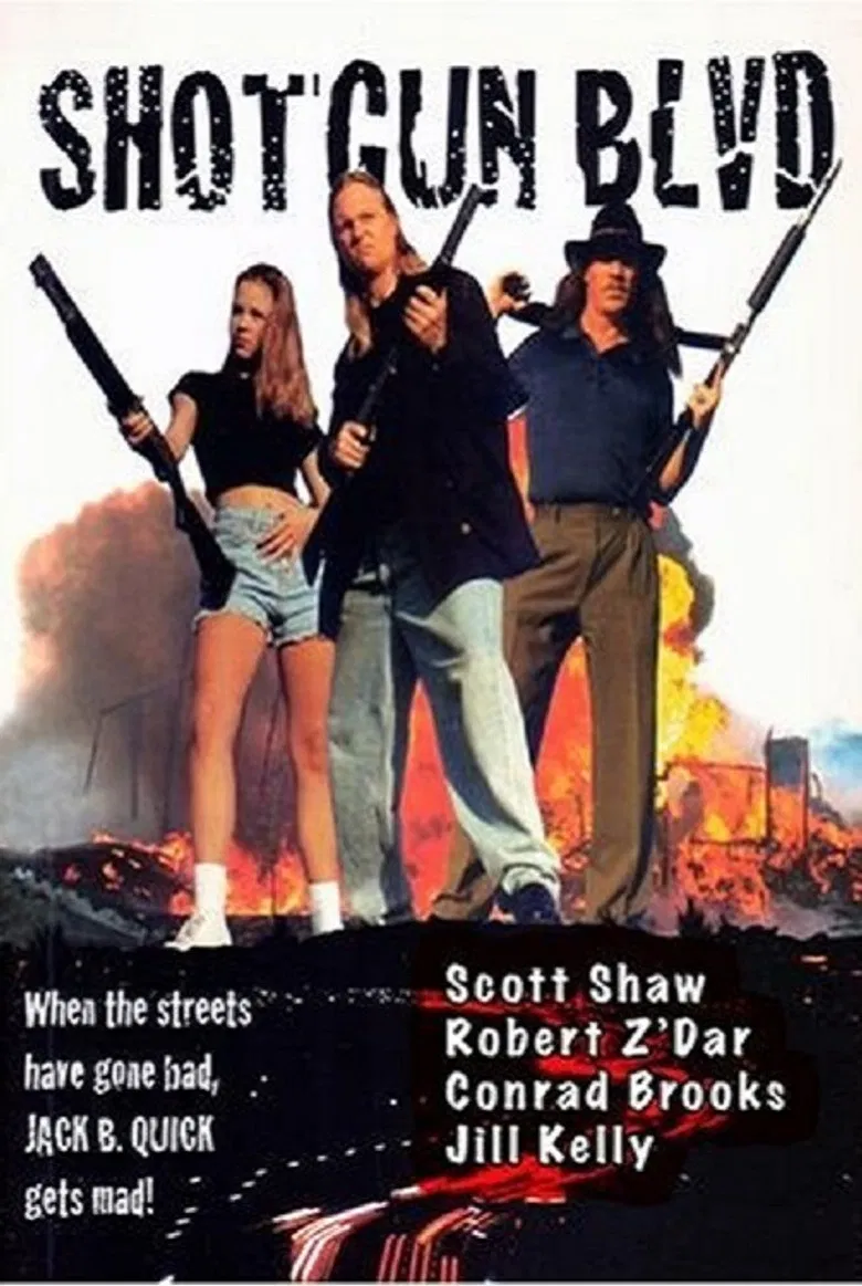 Shotgun Boulevard poster background