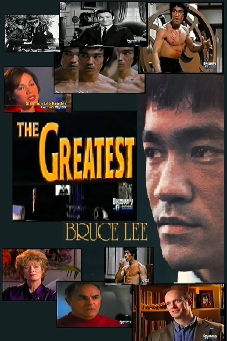 The GREATEST : Bruce Lee poster background